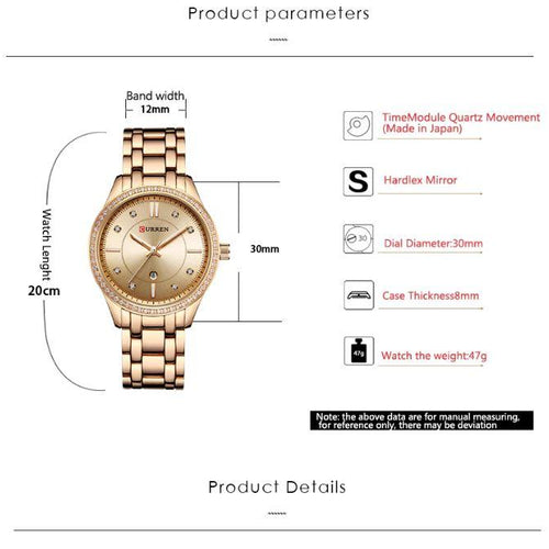 Load image into Gallery viewer, [LIMITED TIME OFFER !!!] JANE Womens Classic Watch | 550802
