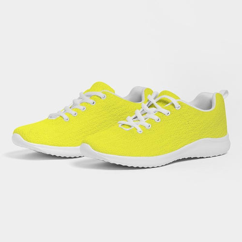 Load image into Gallery viewer, [LIMITED TIME OFFER !!!] Mens Sneakers, Yellow Low Top Canvas Running Sports Shoes - O7O475
