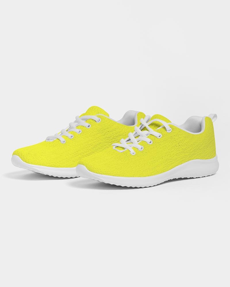 [LIMITED TIME OFFER !!!] Mens Sneakers, Yellow Low Top Canvas Running Sports Shoes - O7O475