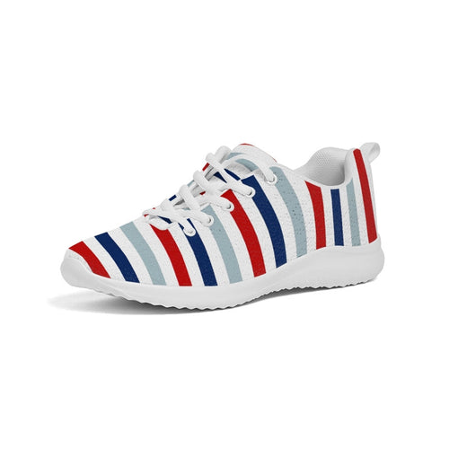 Load image into Gallery viewer, [LIMITED TIME OFFER !!!] Uniquely You Mens Sneakers / Red White Blue Athletic Shoes
