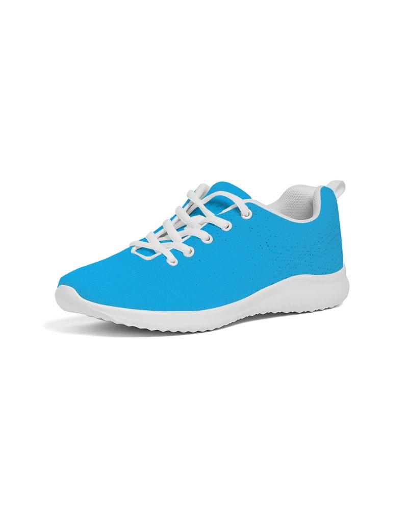 [LIMITED TIME OFFER !!!] Uniquely You Womens Sneakers - Vibrant Blue Low Top Sports Shoes