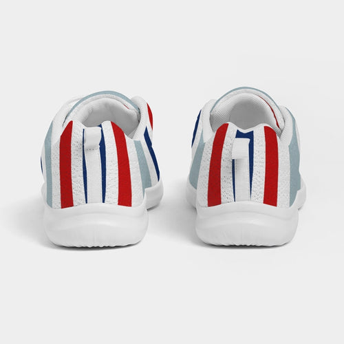 Load image into Gallery viewer, [LIMITED TIME OFFER !!!] Uniquely You Mens Sneakers / Red White Blue Athletic Shoes
