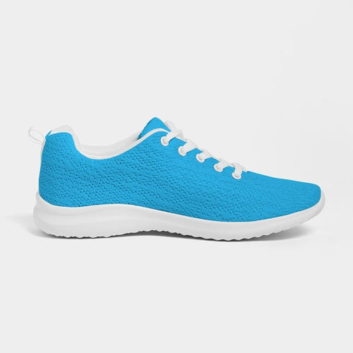 Load image into Gallery viewer, [LIMITED TIME OFFER !!!] Uniquely You Womens Sneakers - Vibrant Blue Low Top Sports Shoes
