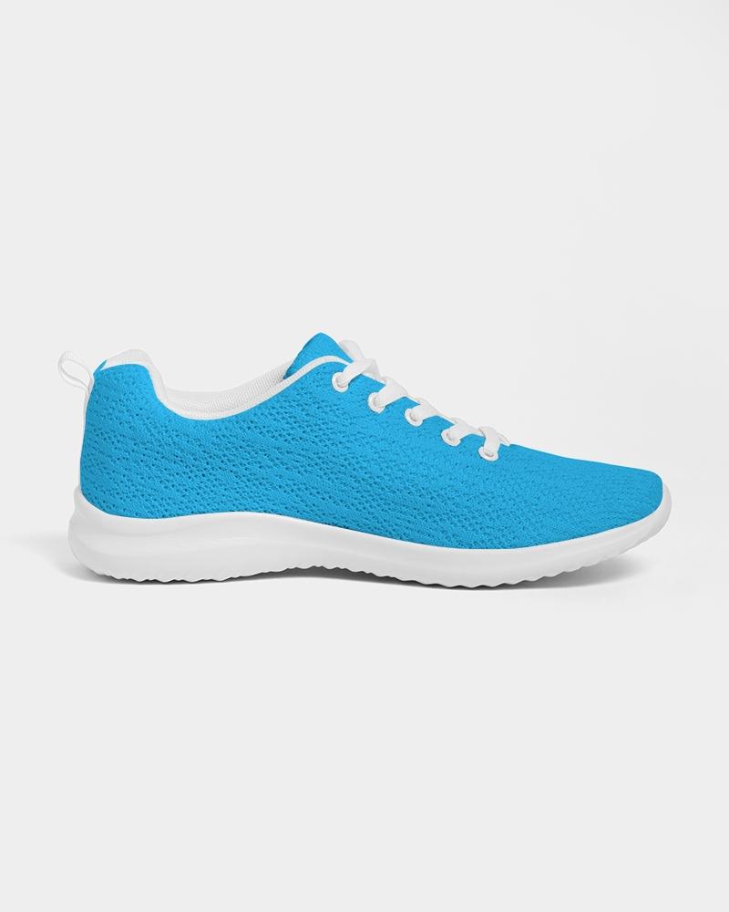 [LIMITED TIME OFFER !!!] Uniquely You Womens Sneakers - Vibrant Blue Low Top Sports Shoes