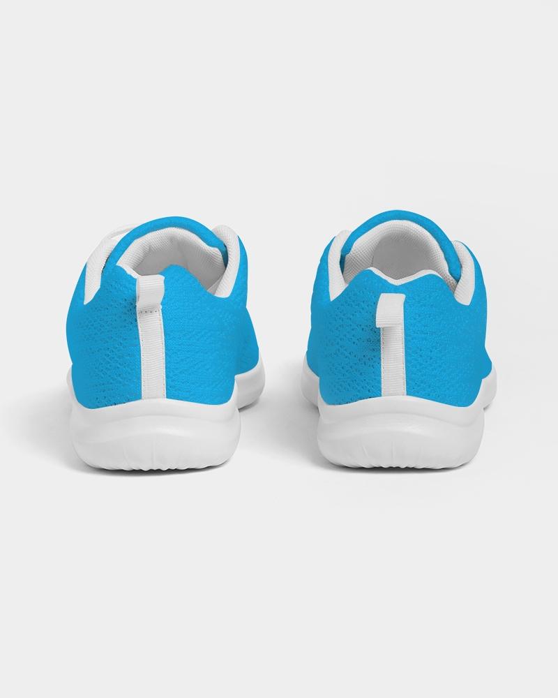 [LIMITED TIME OFFER !!!] Uniquely You Womens Sneakers - Vibrant Blue Low Top Sports Shoes