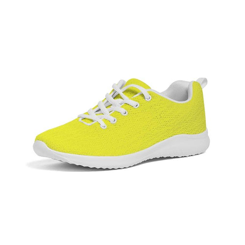 Load image into Gallery viewer, [LIMITED TIME OFFER !!!] Mens Sneakers, Yellow Low Top Canvas Running Sports Shoes - O7O475
