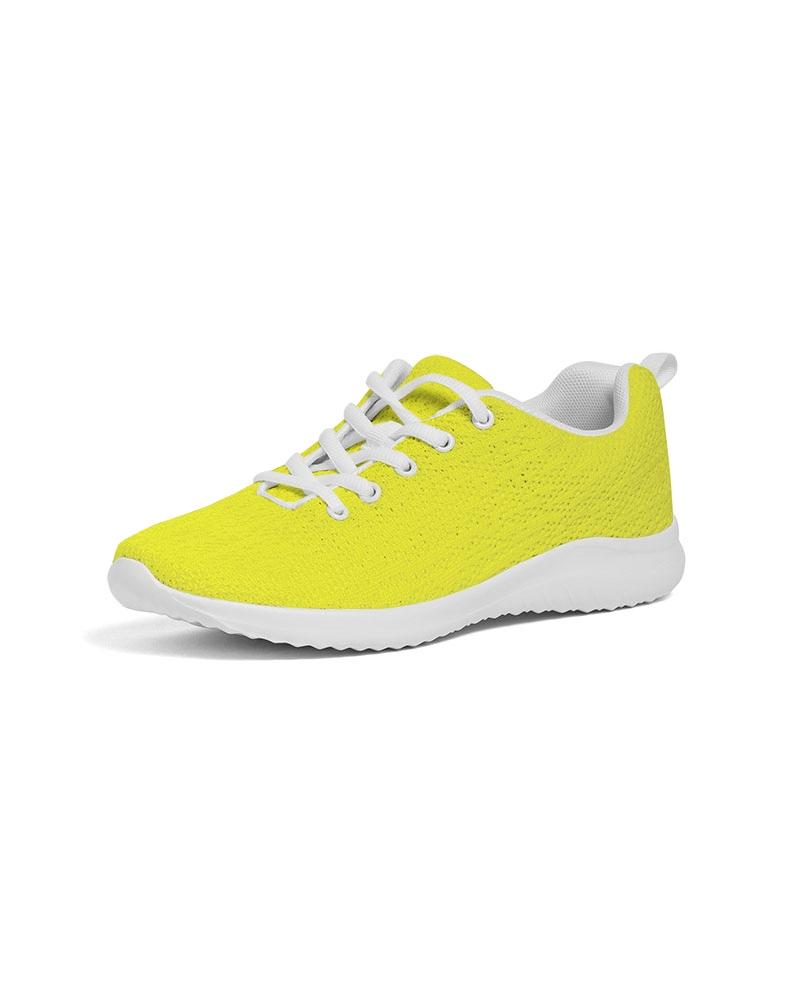 [LIMITED TIME OFFER !!!] Mens Sneakers, Yellow Low Top Canvas Running Sports Shoes - O7O475