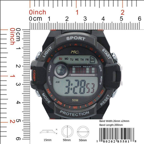 Load image into Gallery viewer, [LIMITED TIME OFFER !!!] 8550 - Digital Watch
