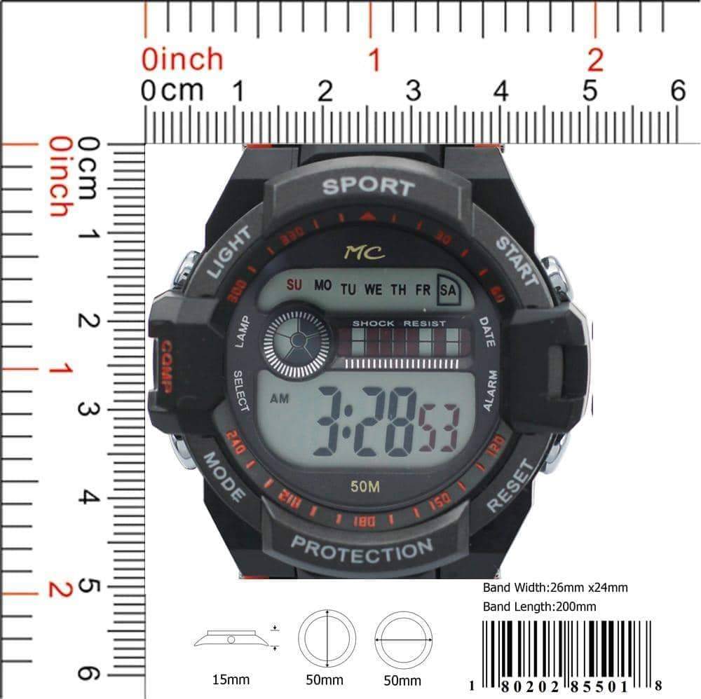 [LIMITED TIME OFFER !!!] 8550 - Digital Watch