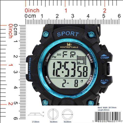 Load image into Gallery viewer, [LIMITED TIME OFFER !!!] 8605 - Digital Watch
