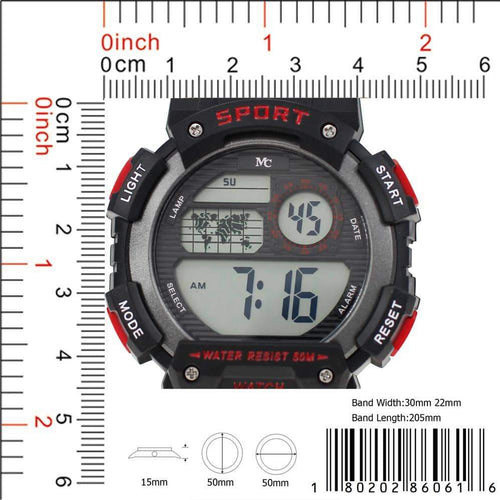 Load image into Gallery viewer, [LIMITED TIME OFFER !!!] 8606 - Digital Watch
