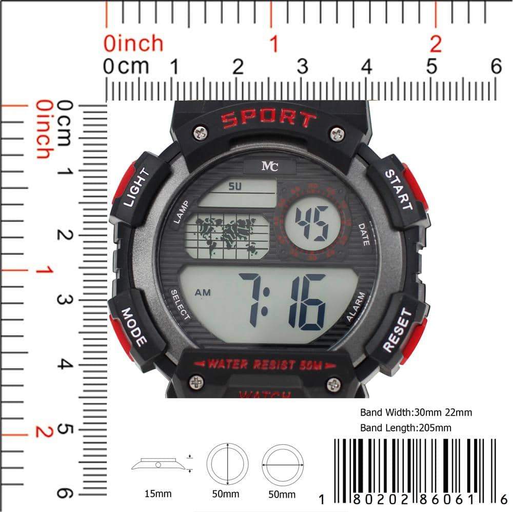 [LIMITED TIME OFFER !!!] 8606 - Digital Watch