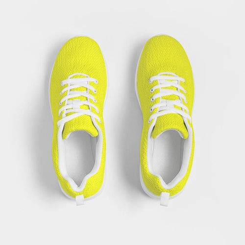 Load image into Gallery viewer, [LIMITED TIME OFFER !!!] Mens Sneakers, Yellow Low Top Canvas Running Sports Shoes - O7O475
