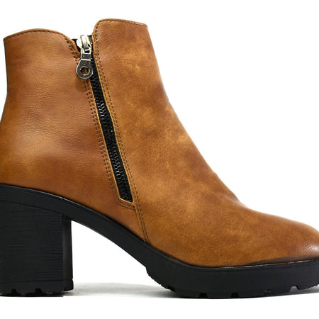 [LIMITED TIME OFFER !!!] The Block Heel Beige