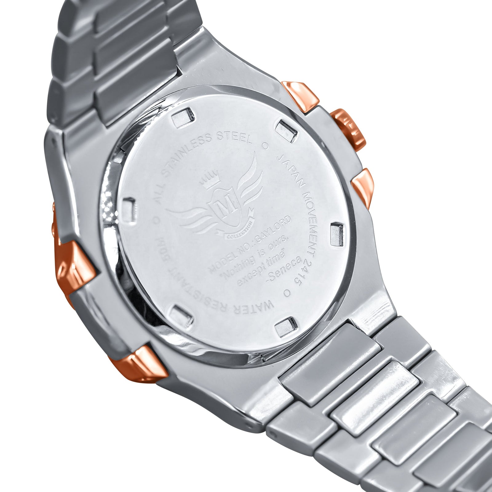 [LIMITED TIME OFFER !!!] GAYLORD AUTOMATIC STEEL WATCH  | 5306718