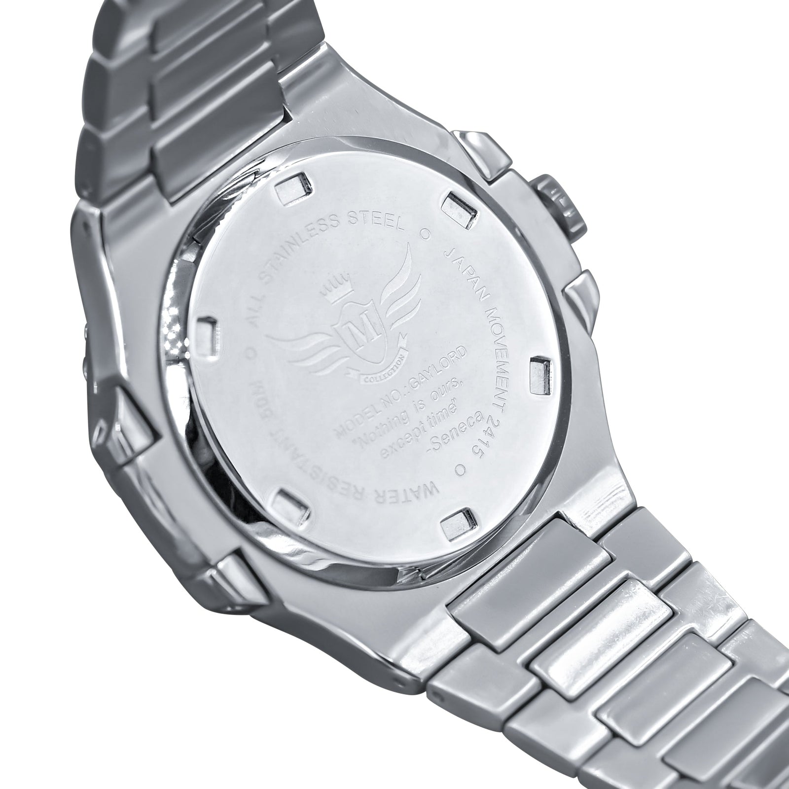 [LIMITED TIME OFFER !!!] GAYLORD AUTOMATIC STEEL WATCH  | 5306752