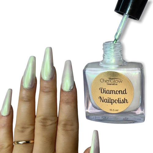 Load image into Gallery viewer, [LIMITED TIME OFFER !!!] Eclipse - Diamond Nail Polish
