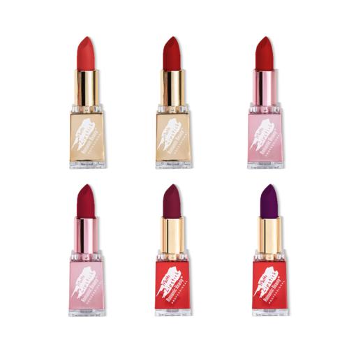 Load image into Gallery viewer, [LIMITED TIME OFFER !!!] Art Gallery Matte Lipsticks - Red
