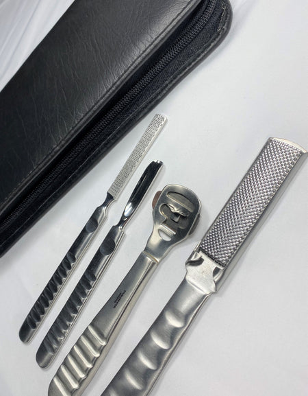 [LIMITED TIME OFFER !!!] Stainless Steel Foot Care Set