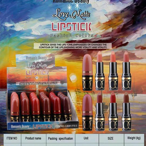 Load image into Gallery viewer, [LIMITED TIME OFFER !!!] Love Matte Lipsticks
