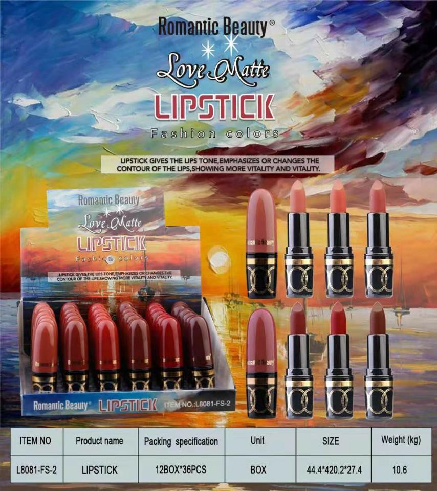 [LIMITED TIME OFFER !!!] Love Matte Lipsticks