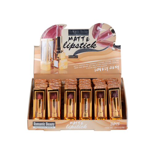 [LIMITED TIME OFFER !!!] Luscious Matte Lipsticks - Nude