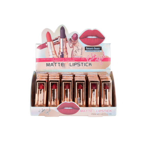 Load image into Gallery viewer, [LIMITED TIME OFFER !!!] Luscious Matte Lipsticks - Red
