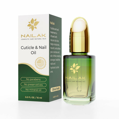 [LIMITED TIME OFFER !!!] Cuticle Nails Natural Oil Nail Salon