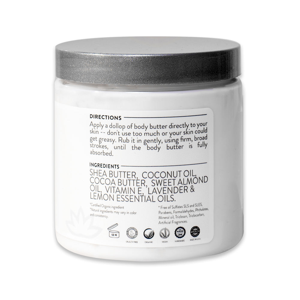 [LIMITED TIME OFFER !!!] Organic Whipped Body Butter