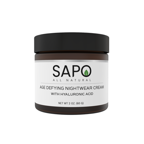 Load image into Gallery viewer, [LIMITED TIME OFFER !!!] Sapo All Natural Night Cream with Hyaluronic Acid and Silicone
