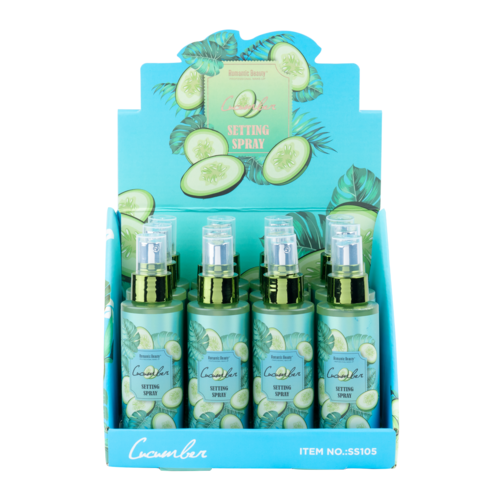 [LIMITED TIME OFFER !!!] Cucumber - Perfect Stay Setting Spray