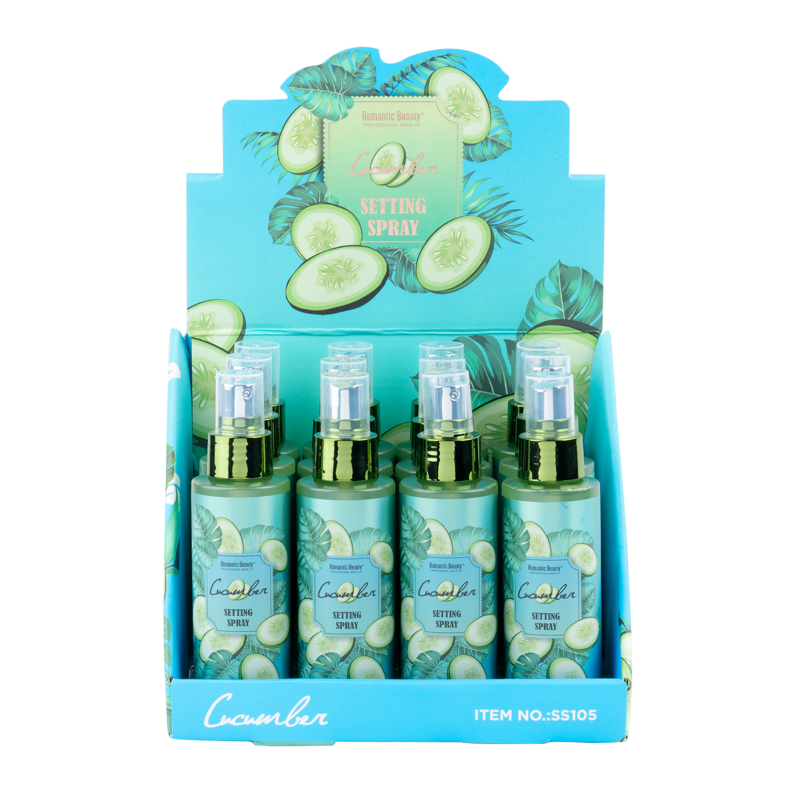 [LIMITED TIME OFFER !!!] Cucumber - Perfect Stay Setting Spray