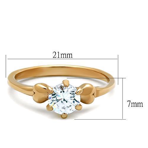 Load image into Gallery viewer, [LIMITED TIME OFFER !!!] Women Stainless Steel Cubic Zirconia Rings TK1596
