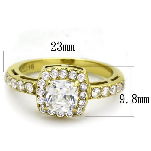 Load image into Gallery viewer, [LIMITED TIME OFFER !!!] Women Stainless Steel Cubic Zirconia Rings TK1899
