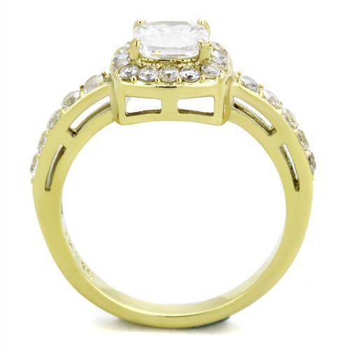 Load image into Gallery viewer, [LIMITED TIME OFFER !!!] Women Stainless Steel Cubic Zirconia Rings TK1899
