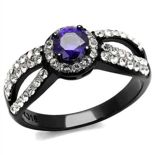 Load image into Gallery viewer, [LIMITED TIME OFFER !!!] Women Stainless Steel Cubic Zirconia Rings TK2653
