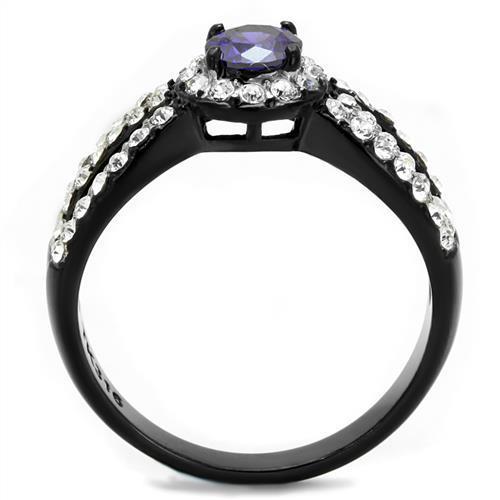 Load image into Gallery viewer, [LIMITED TIME OFFER !!!] Women Stainless Steel Cubic Zirconia Rings TK2653
