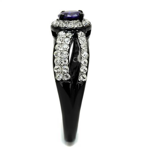 Load image into Gallery viewer, [LIMITED TIME OFFER !!!] Women Stainless Steel Cubic Zirconia Rings TK2653
