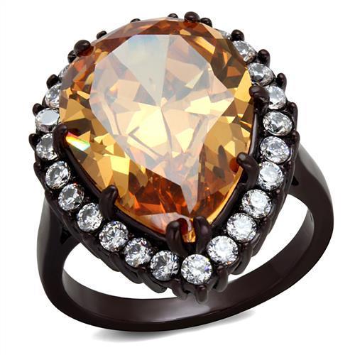 Load image into Gallery viewer, [LIMITED TIME OFFER !!!] Women Stainless Steel Cubic Zirconia Rings TK2675
