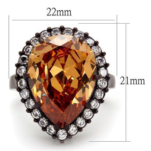 Load image into Gallery viewer, [LIMITED TIME OFFER !!!] Women Stainless Steel Cubic Zirconia Rings TK2675
