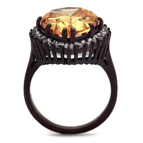 Load image into Gallery viewer, [LIMITED TIME OFFER !!!] Women Stainless Steel Cubic Zirconia Rings TK2675
