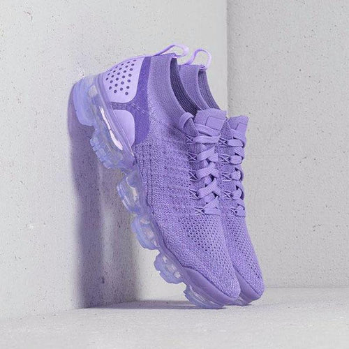 Load image into Gallery viewer, [LIMITED TIME OFFER !!!] Purple Sneakers Women Casual Shoes Mesh Air-Cushion Flat
