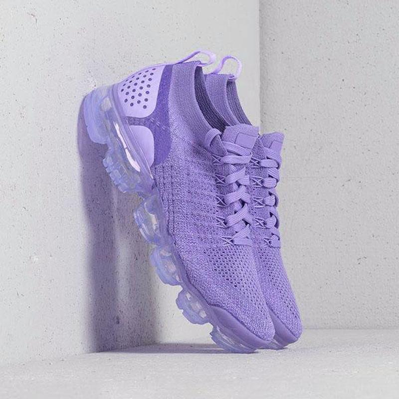 [LIMITED TIME OFFER !!!] Purple Sneakers Women Casual Shoes Mesh Air-Cushion Flat