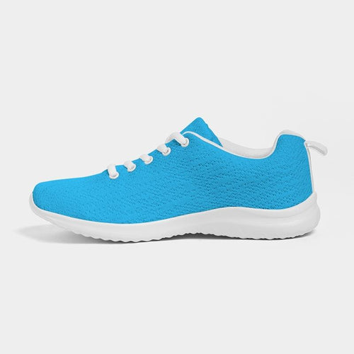 Load image into Gallery viewer, [LIMITED TIME OFFER !!!] Uniquely You Womens Sneakers - Vibrant Blue Low Top Sports Shoes
