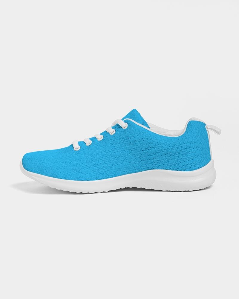 [LIMITED TIME OFFER !!!] Uniquely You Womens Sneakers - Vibrant Blue Low Top Sports Shoes