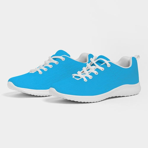 Load image into Gallery viewer, [LIMITED TIME OFFER !!!] Uniquely You Womens Sneakers - Vibrant Blue Low Top Sports Shoes
