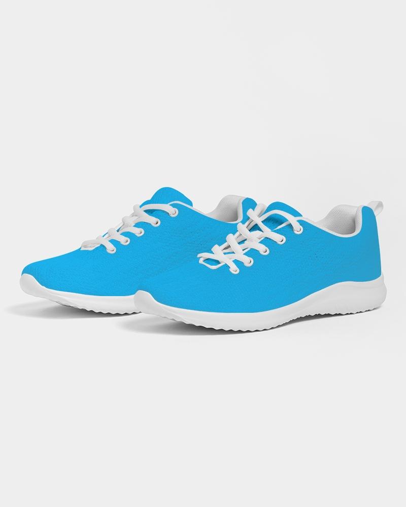 [LIMITED TIME OFFER !!!] Uniquely You Womens Sneakers - Vibrant Blue Low Top Sports Shoes