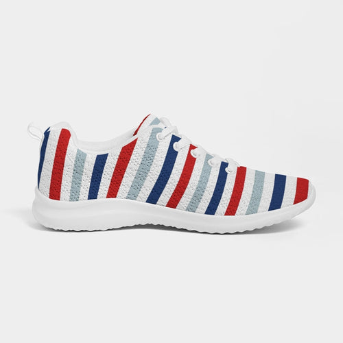 Load image into Gallery viewer, [LIMITED TIME OFFER !!!] Uniquely You Mens Sneakers / Red White Blue Athletic Shoes
