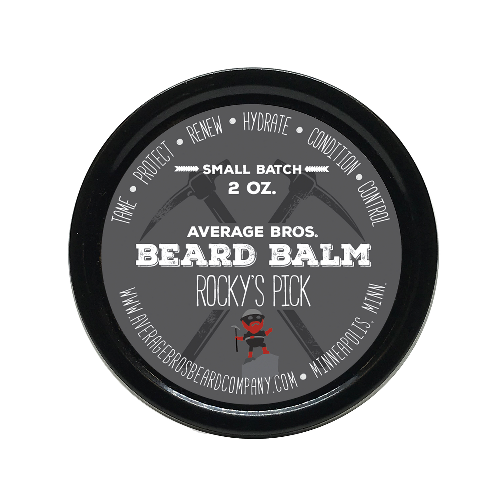 [LIMITED TIME OFFER !!!] Rocky's Pick - Beard Balm