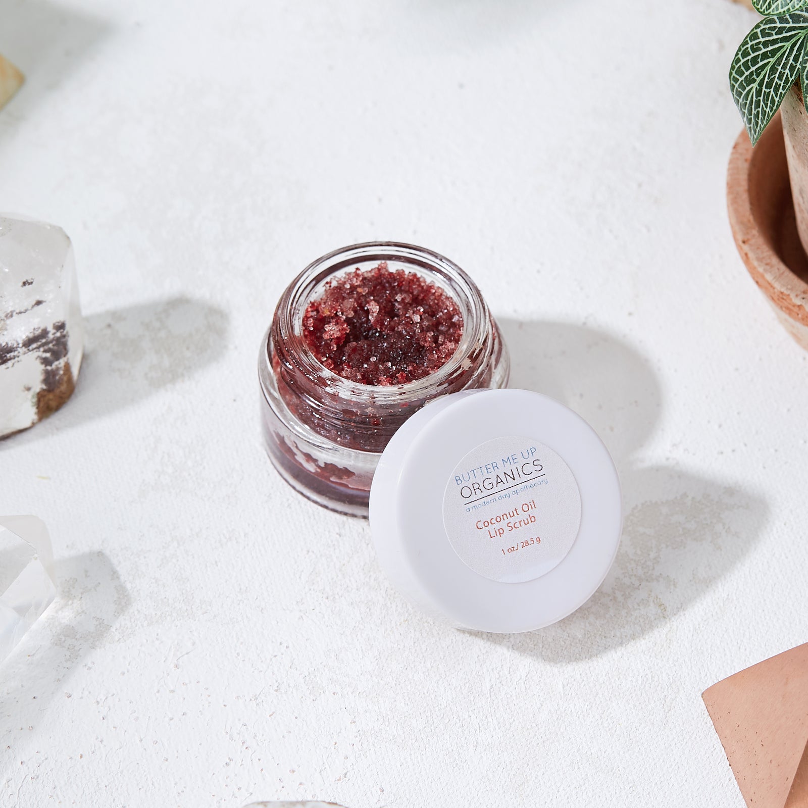 [LIMITED TIME OFFER !!!] Organic Coconut Lip Scrub